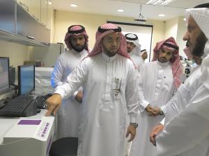 Opening of the Central Laboratory for Biological Research and Postgraduate Studies at the Department of Biology at Jamoum University College